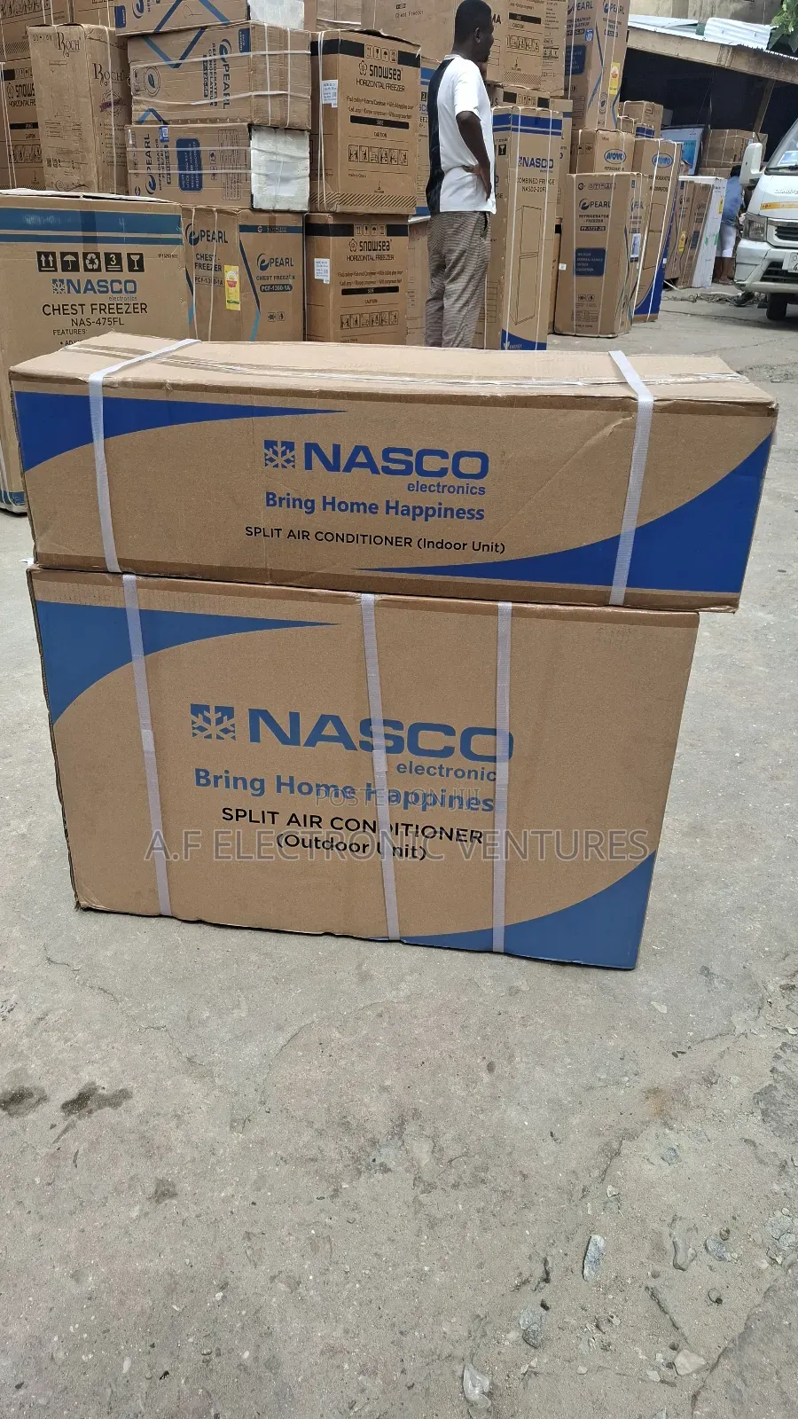 Nasco 1.5hp Split Air-Conditioner