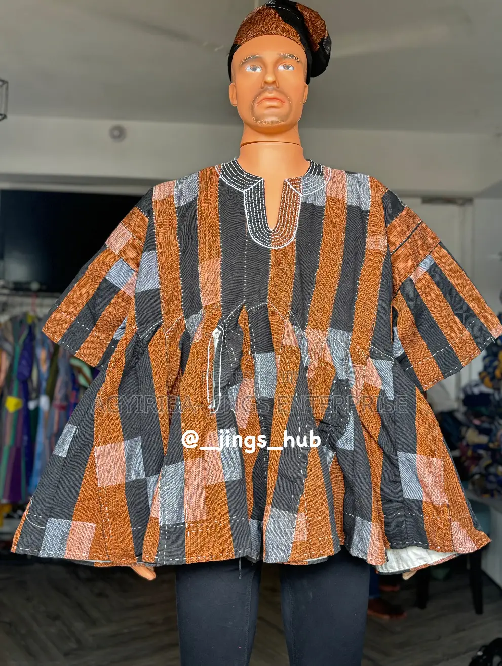 Brown and Orange