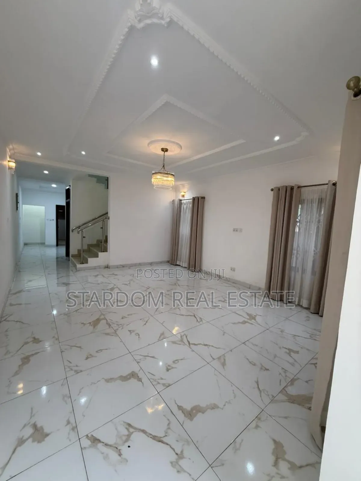 3bdrm Duplex in Baatsona Ecobank, Spintex for rent