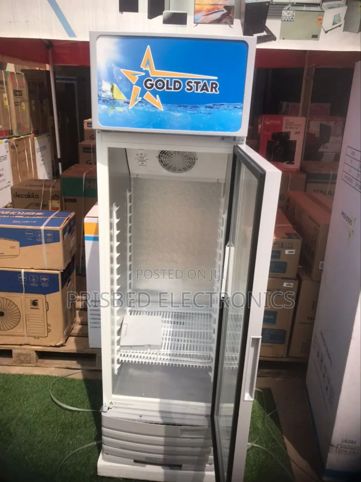 Goldstar Durable Showcase / Display Fridge 229 Litres