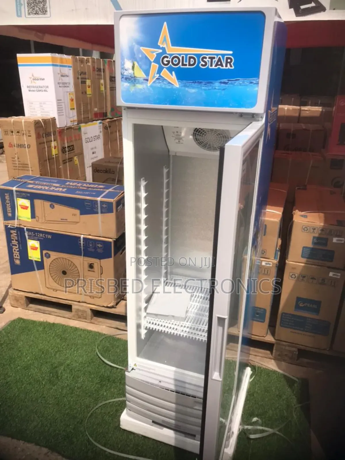 Goldstar Durable Showcase / Display Fridge 229 Litres
