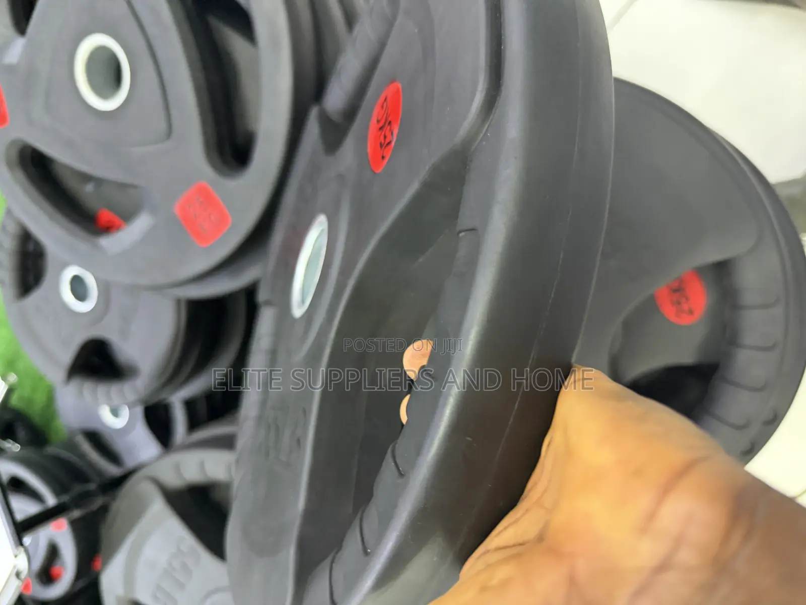 25kg Weight Plates Pair (50kg)