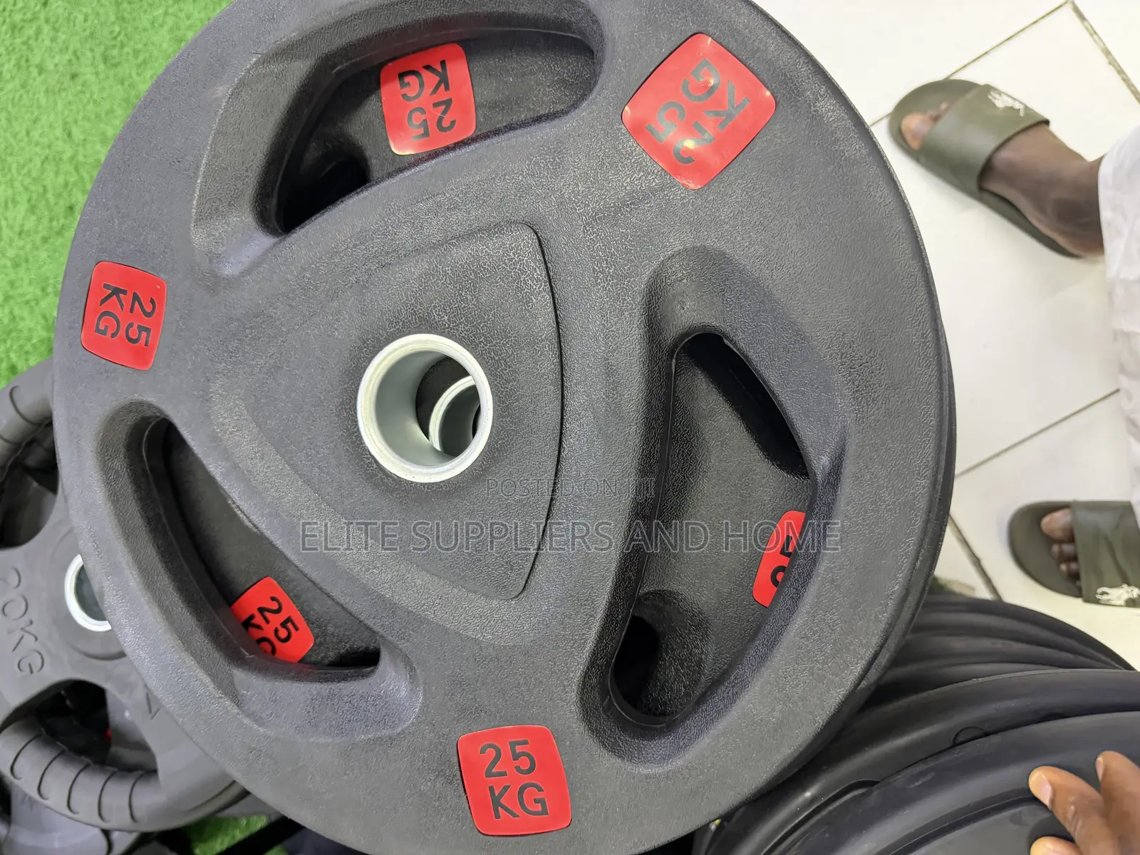 25kg Weight Plates Pair (50kg)