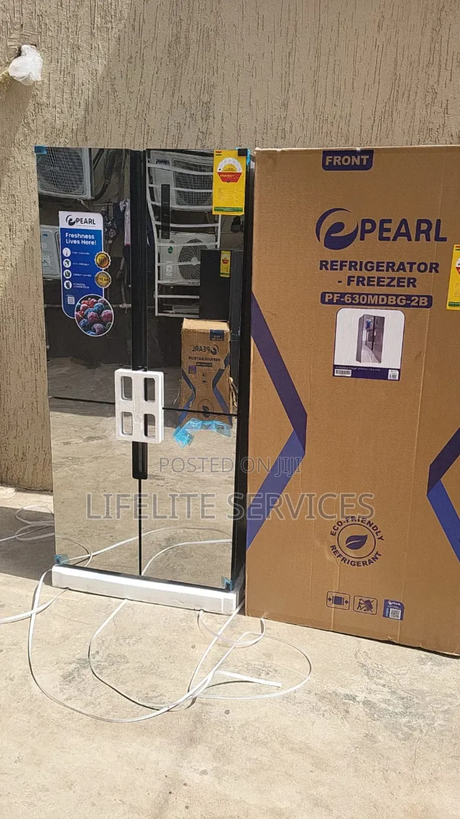 4 / French Door Fridge 428 Litres