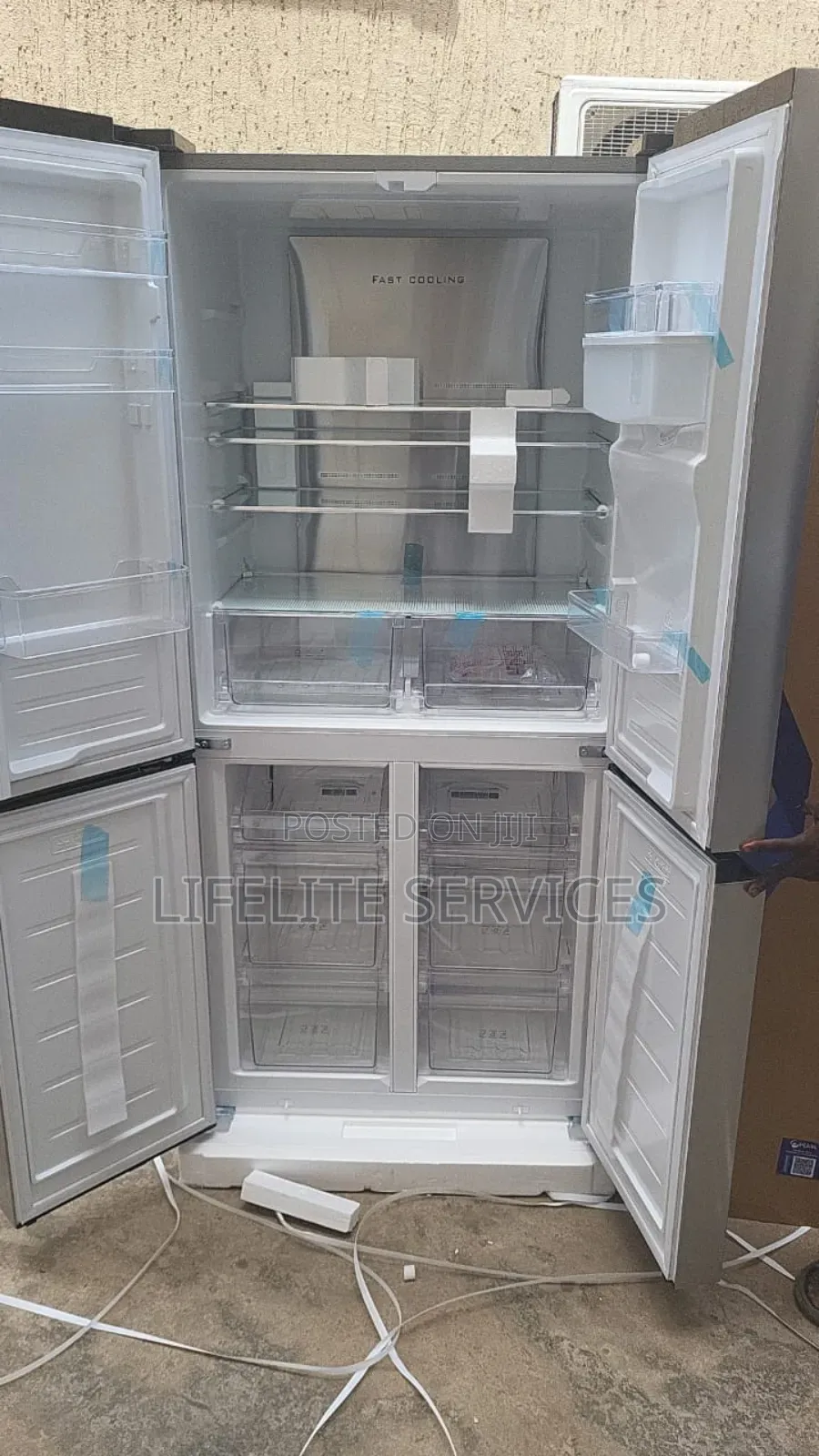 4 / French Door Fridge 428 Litres