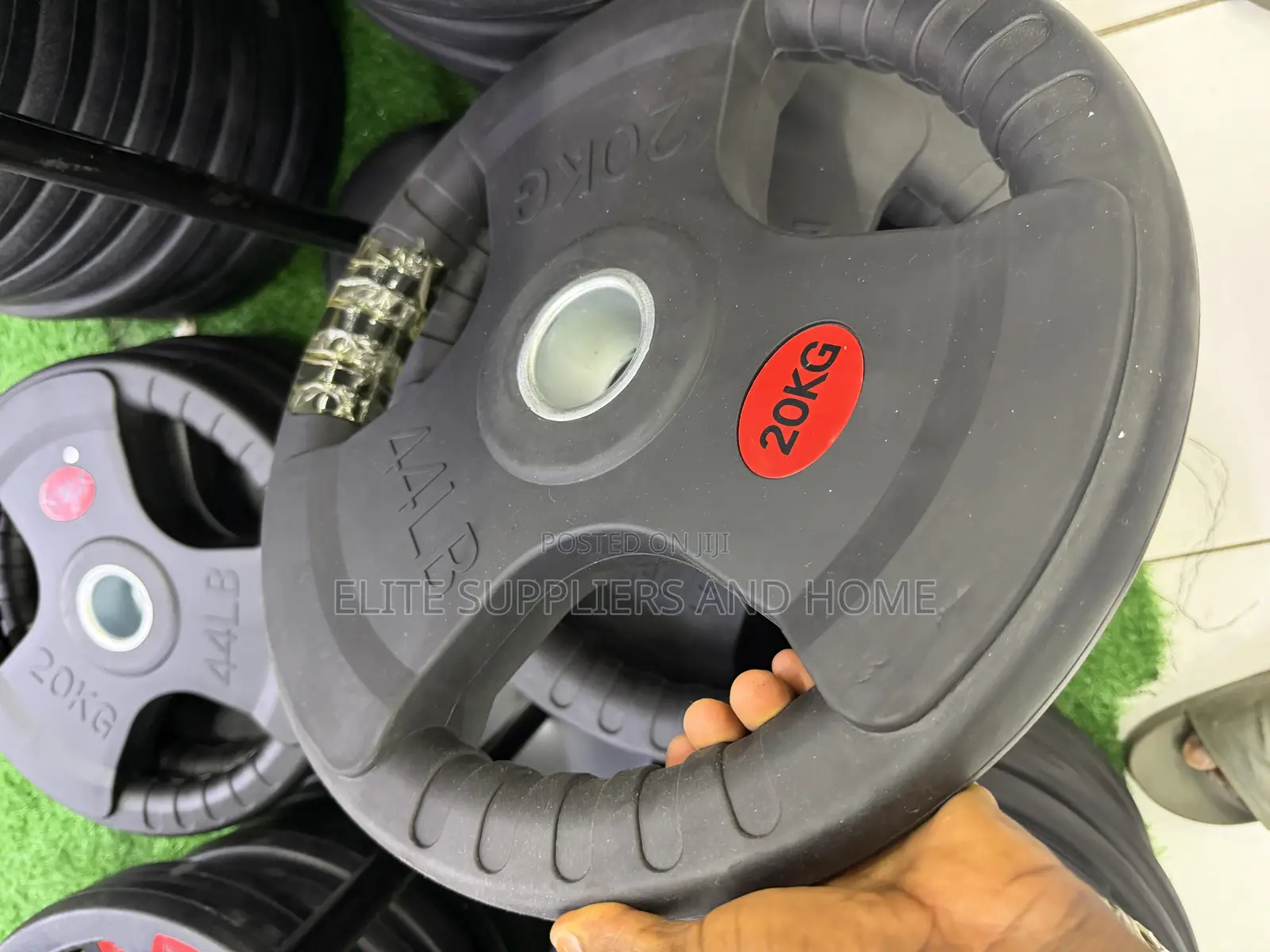 Weight Plates Pair 20kg (40kg)
