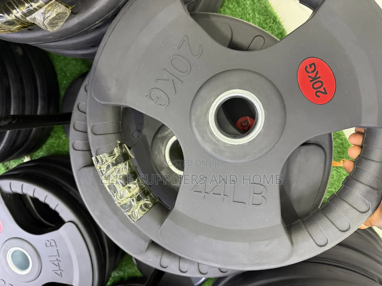 Weight Plates Pair 20kg (40kg)