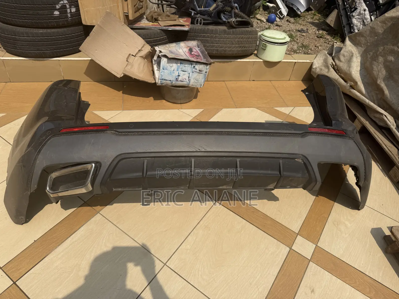 Honda CRV Back Bumper 2023 Up to 2026 - Hybrid