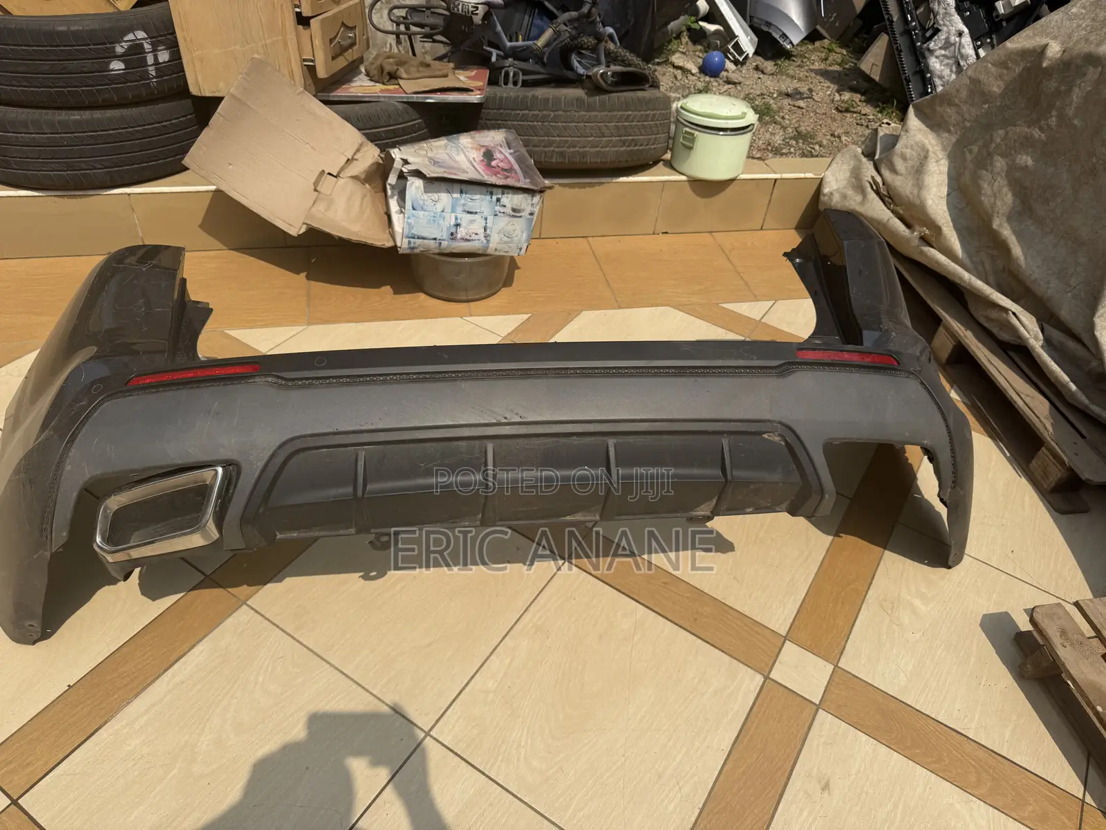 Honda CRV Back Bumper 2023 Up to 2026 - Hybrid