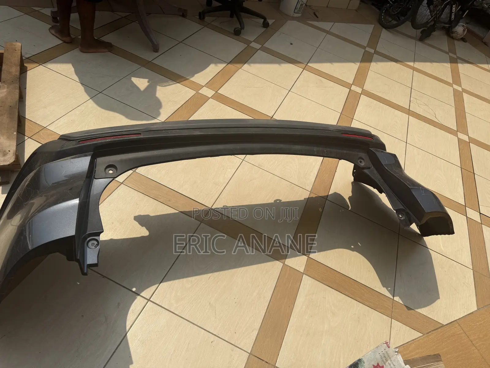 Honda CRV Back Bumper 2023 Up to 2026 - Hybrid