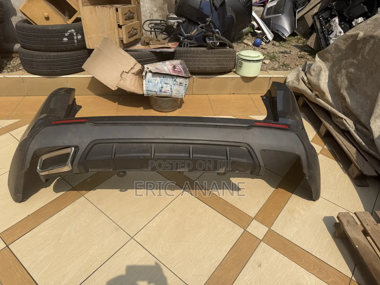 Honda CRV Back Bumper 2023 Up to 2026 - Hybrid