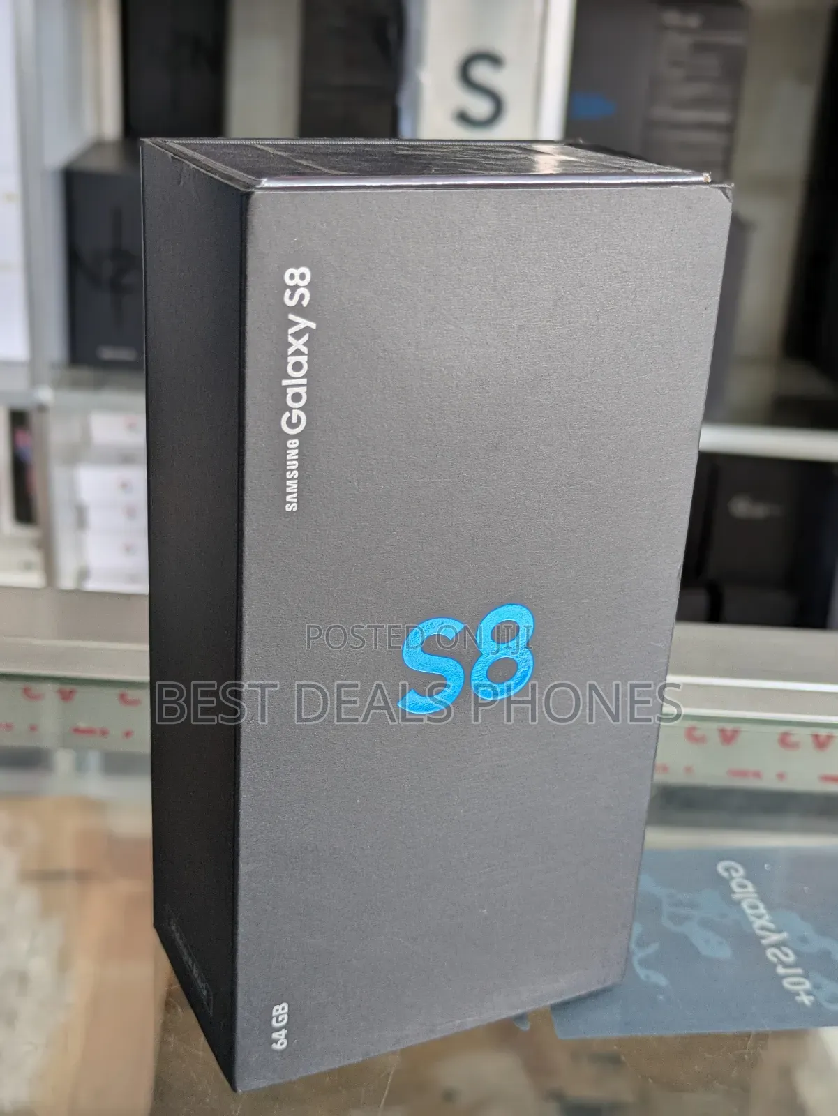 New Samsung Galaxy S8 64 GB Gray