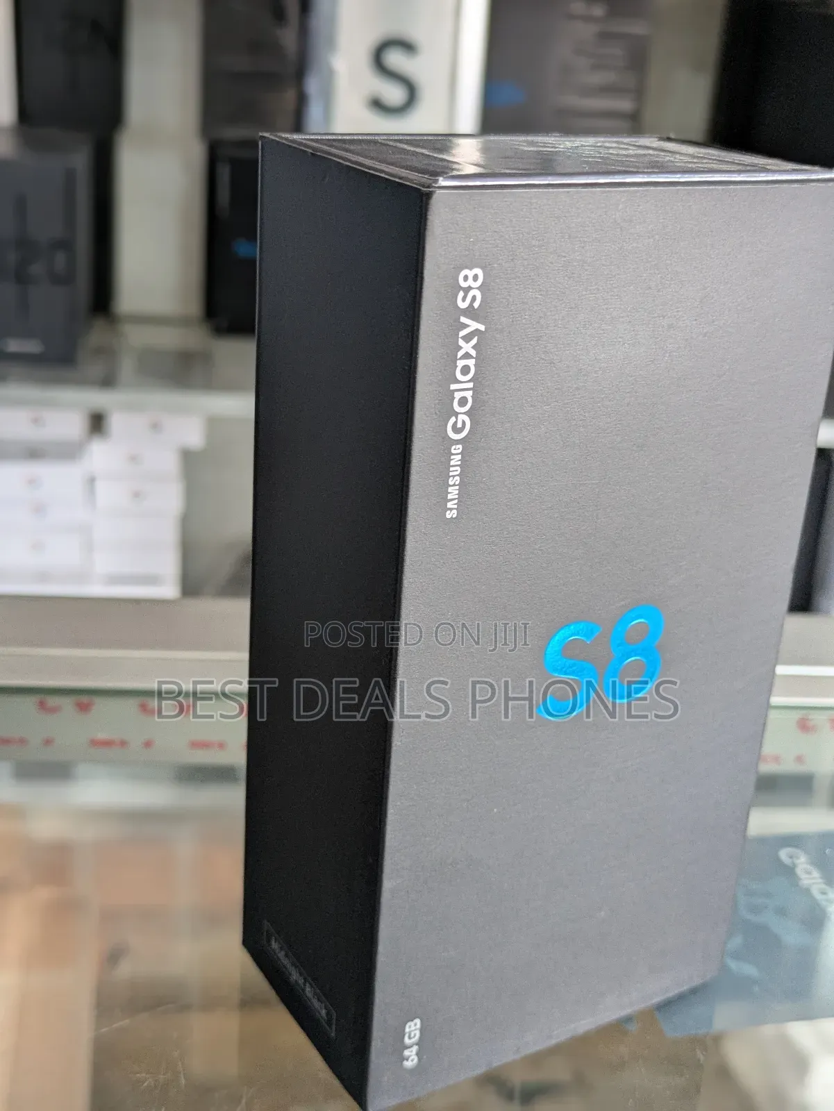 New Samsung Galaxy S8 64 GB Gray