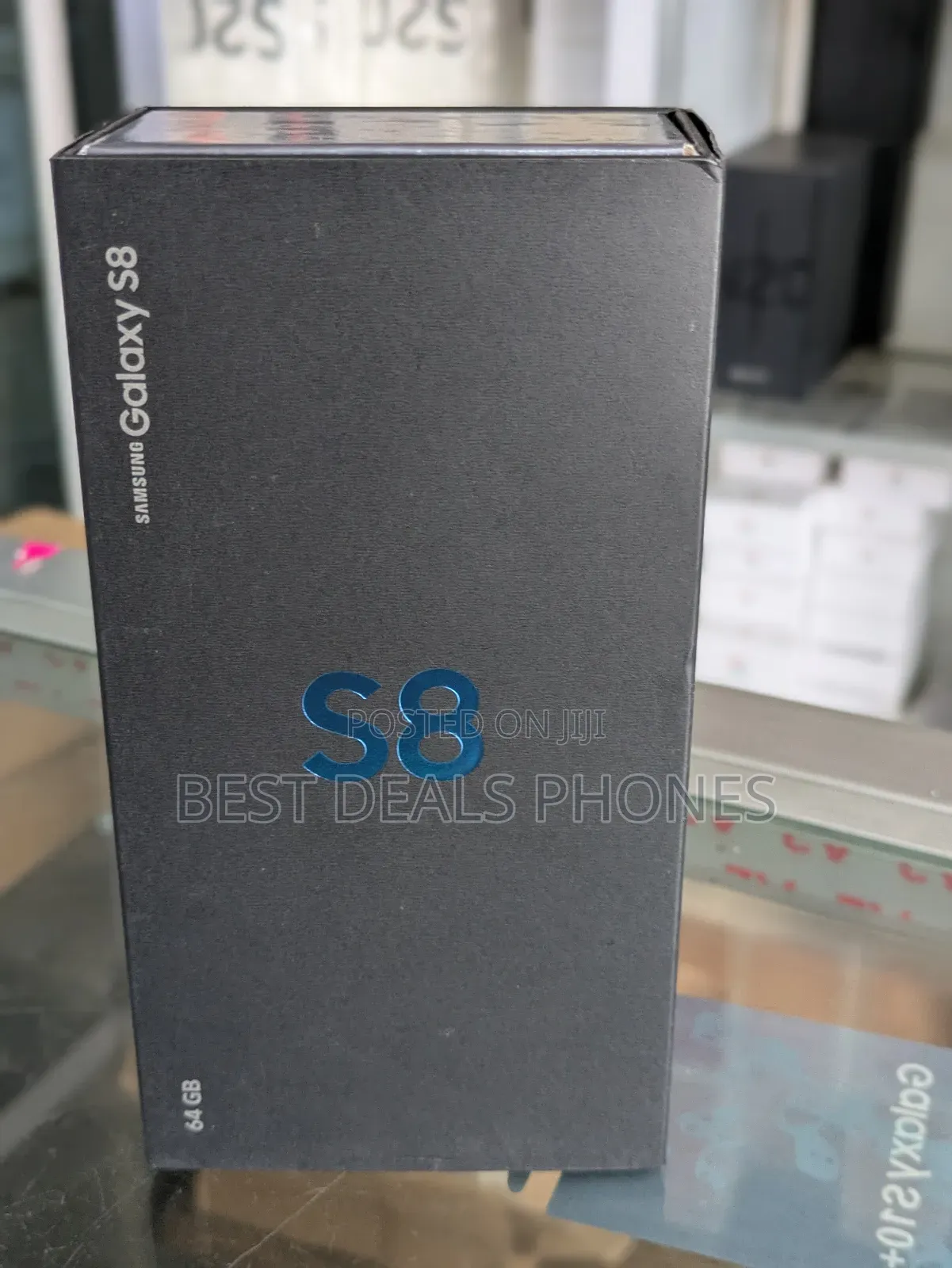 New Samsung Galaxy S8 64 GB Gray