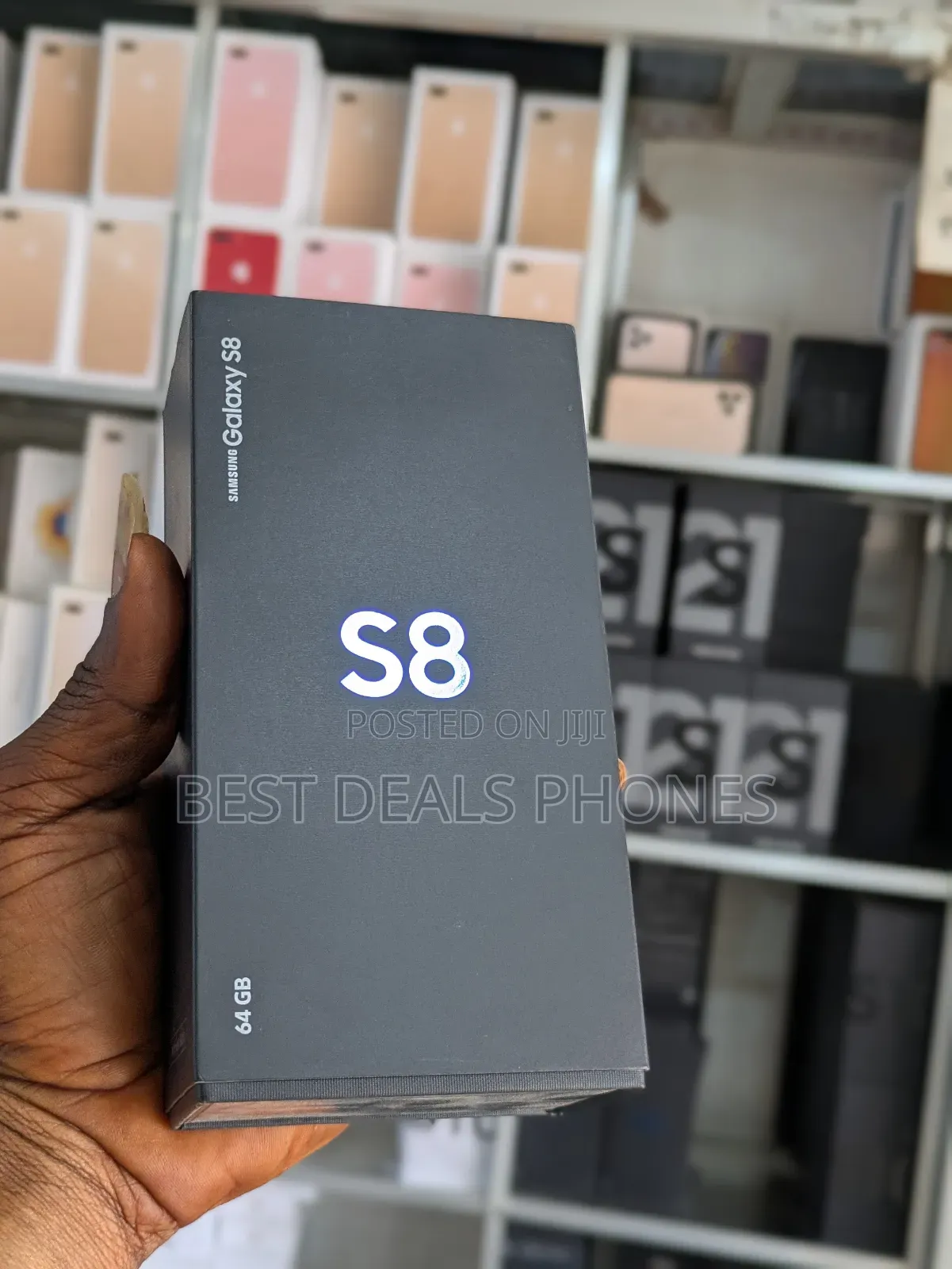 New Samsung Galaxy S8 64 GB Gray