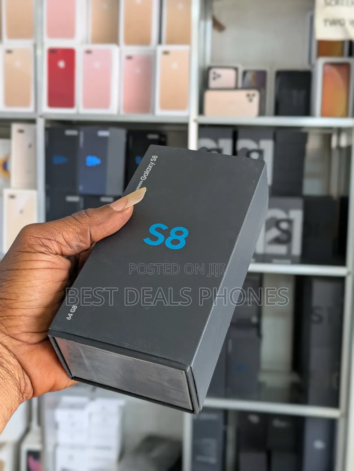 New Samsung Galaxy S8 64 GB Gray