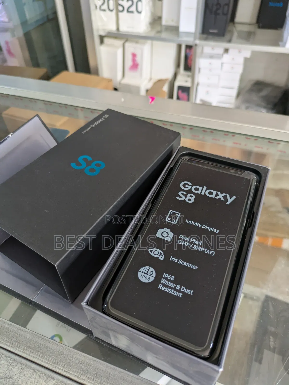 New Samsung Galaxy S8 64 GB White