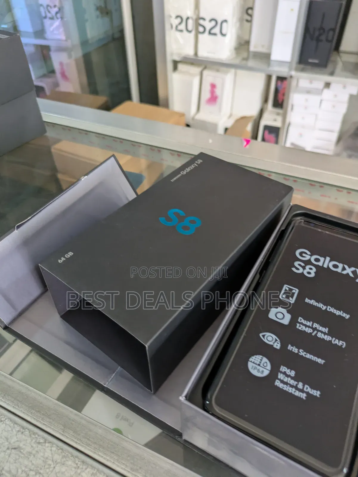 New Samsung Galaxy S8 64 GB White