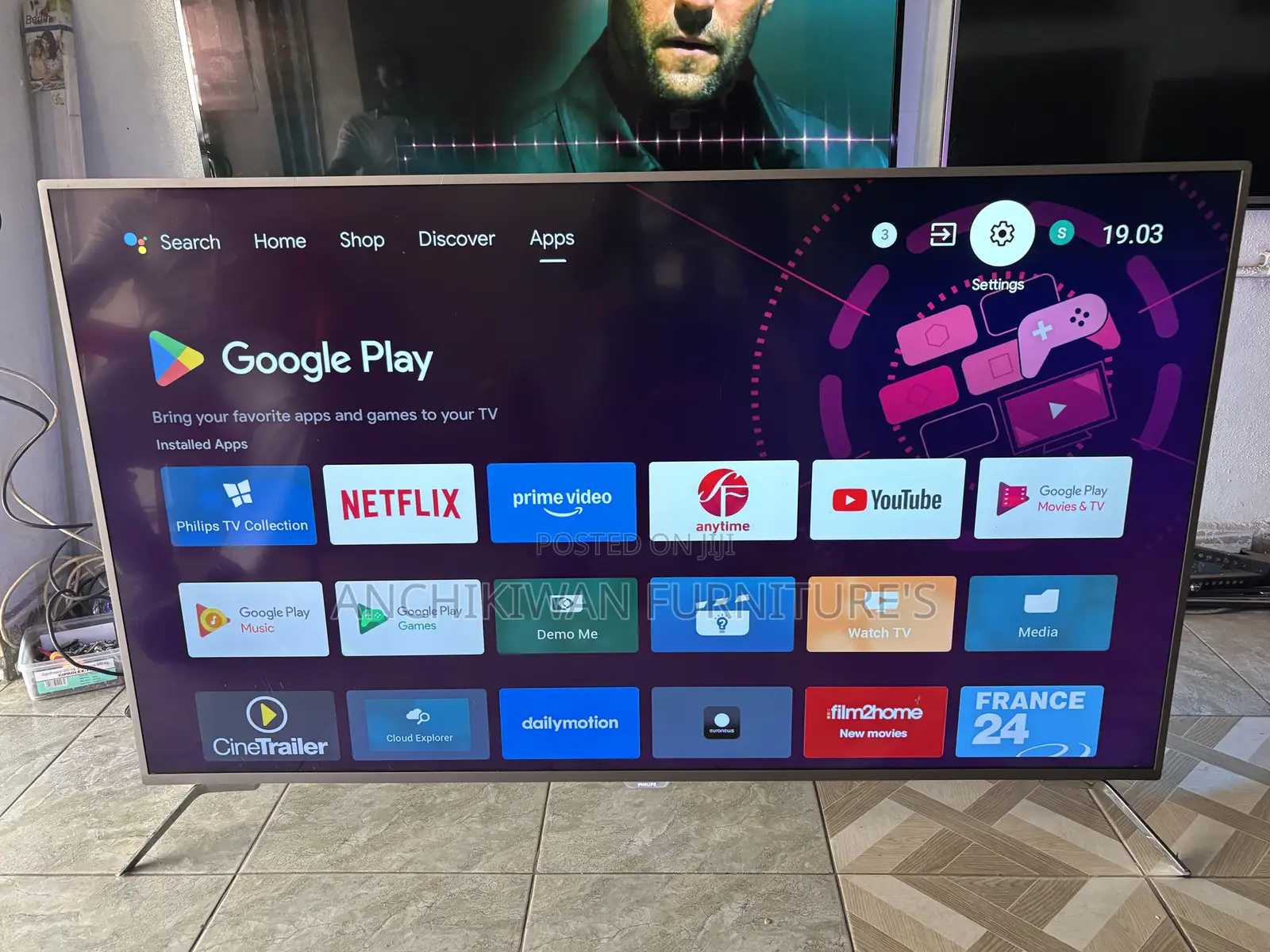 Philips 55 Inc Android,Inbuilt DecoderBluetooth,Netflix,