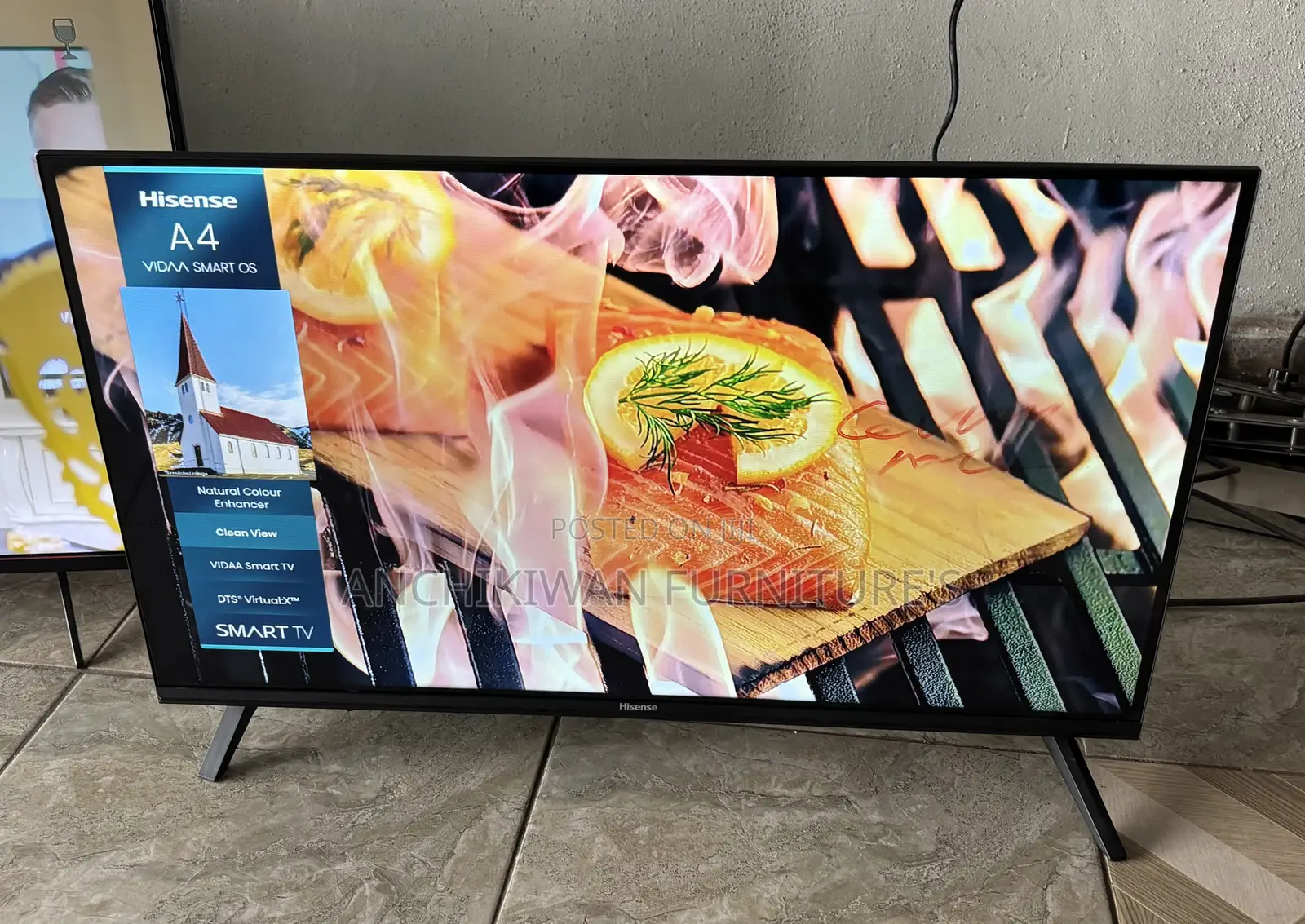 Hisense 32 Inches Smart Tv (Cash on Delivery)