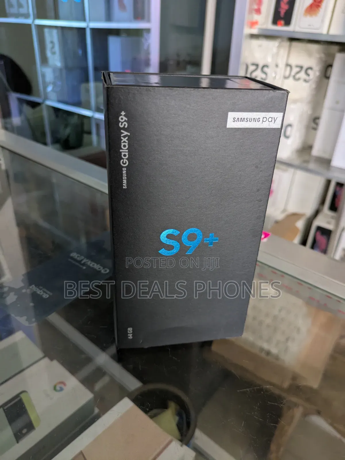 New Samsung Galaxy S9 Plus 64 GB Blue