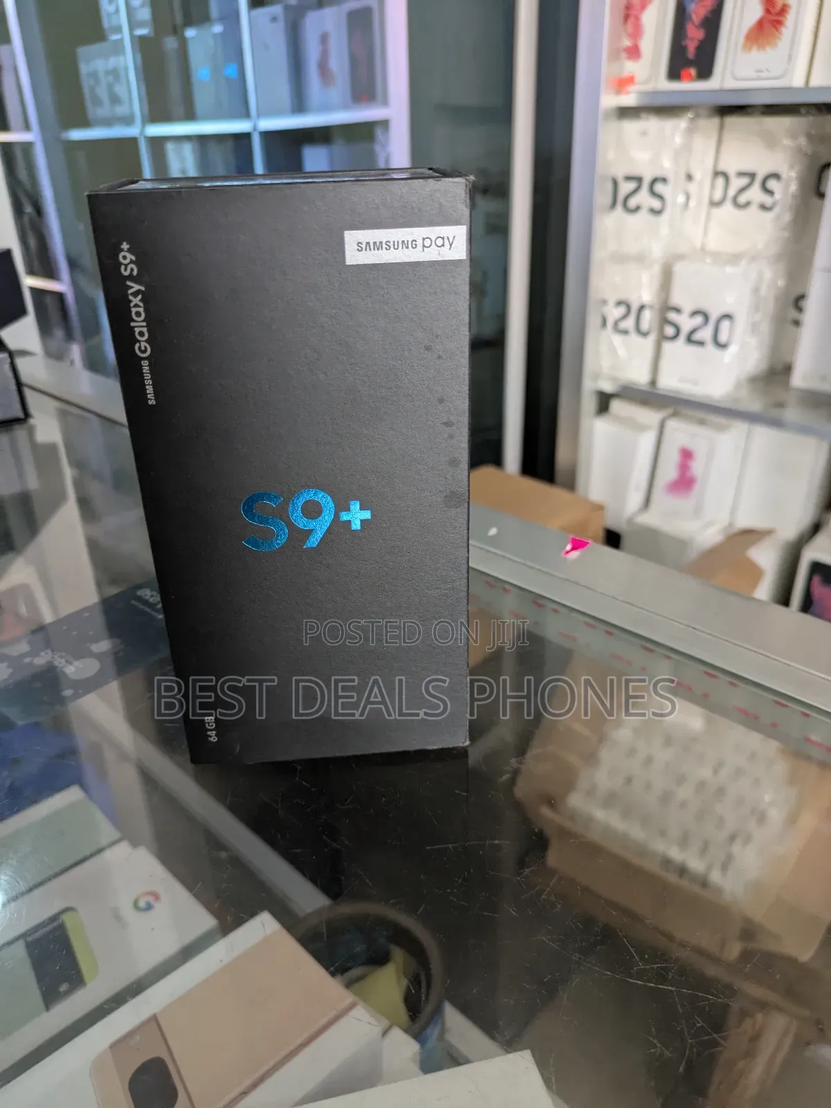 New Samsung Galaxy S9 Plus 64 GB Blue
