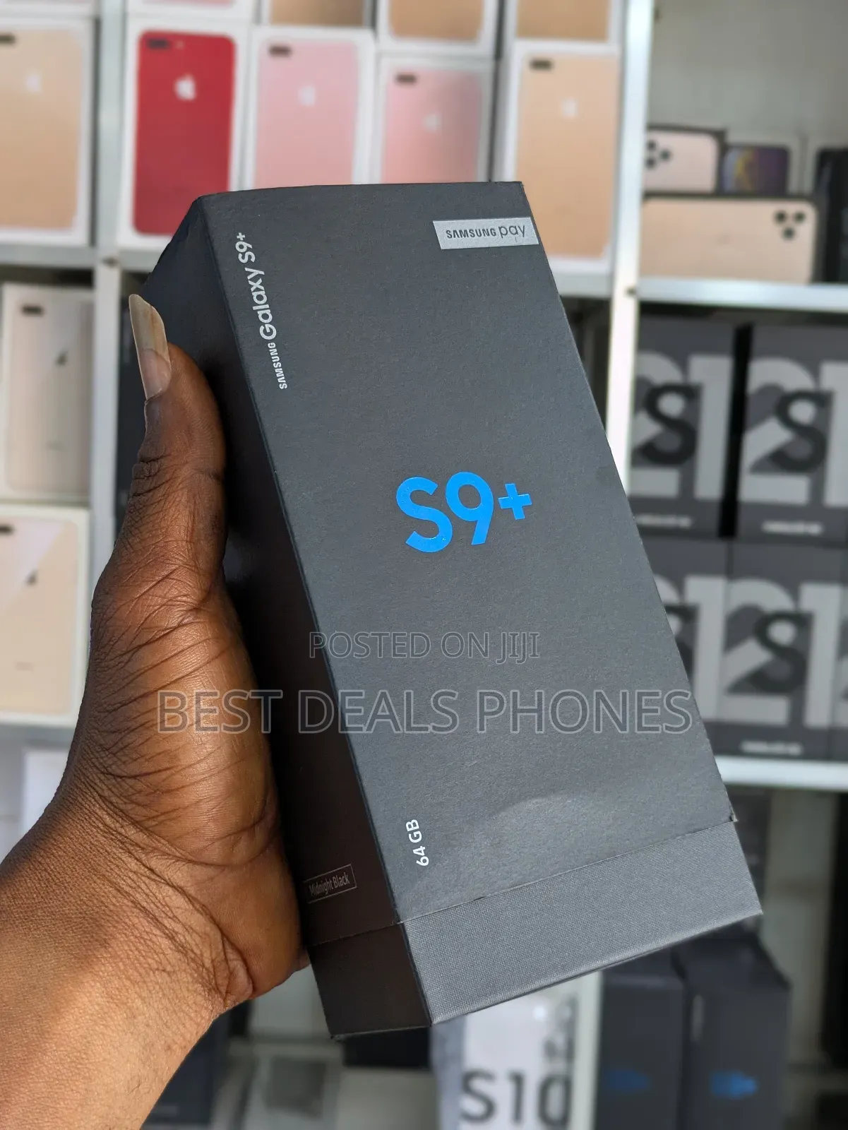 New Samsung Galaxy S9 Plus 64 GB Silver