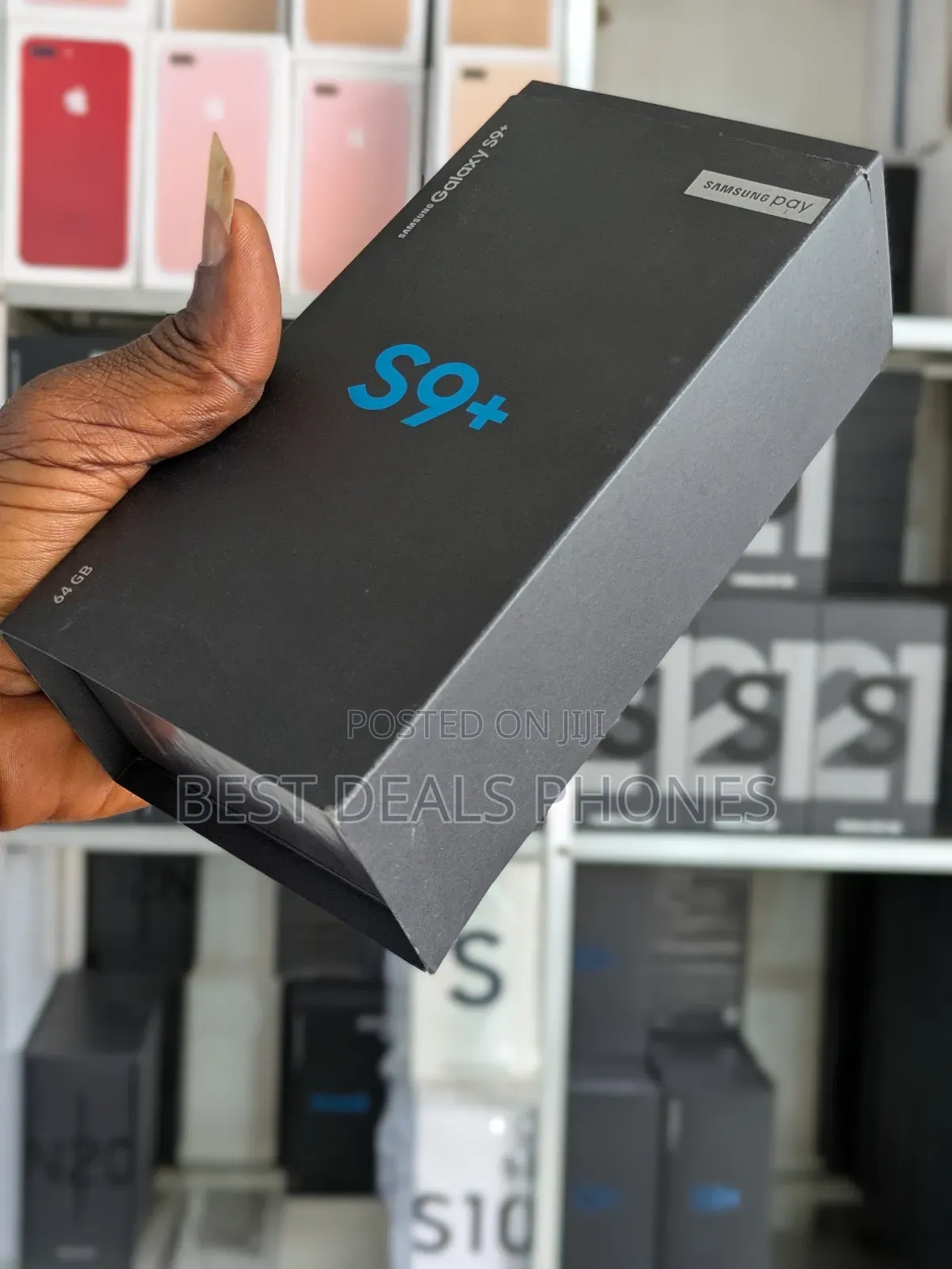 New Samsung Galaxy S9 Plus 64 GB Silver