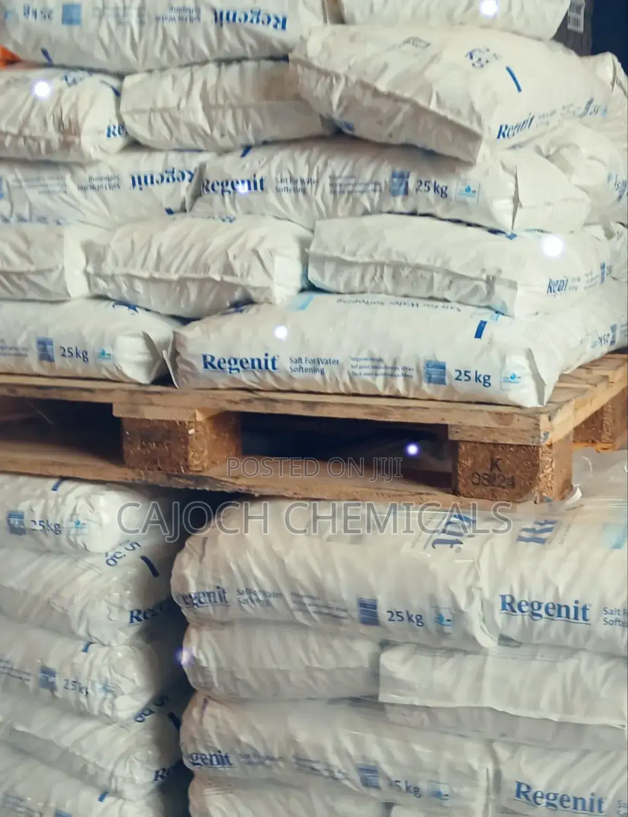 Industrial Salt Tablet-Regenit-25kg
