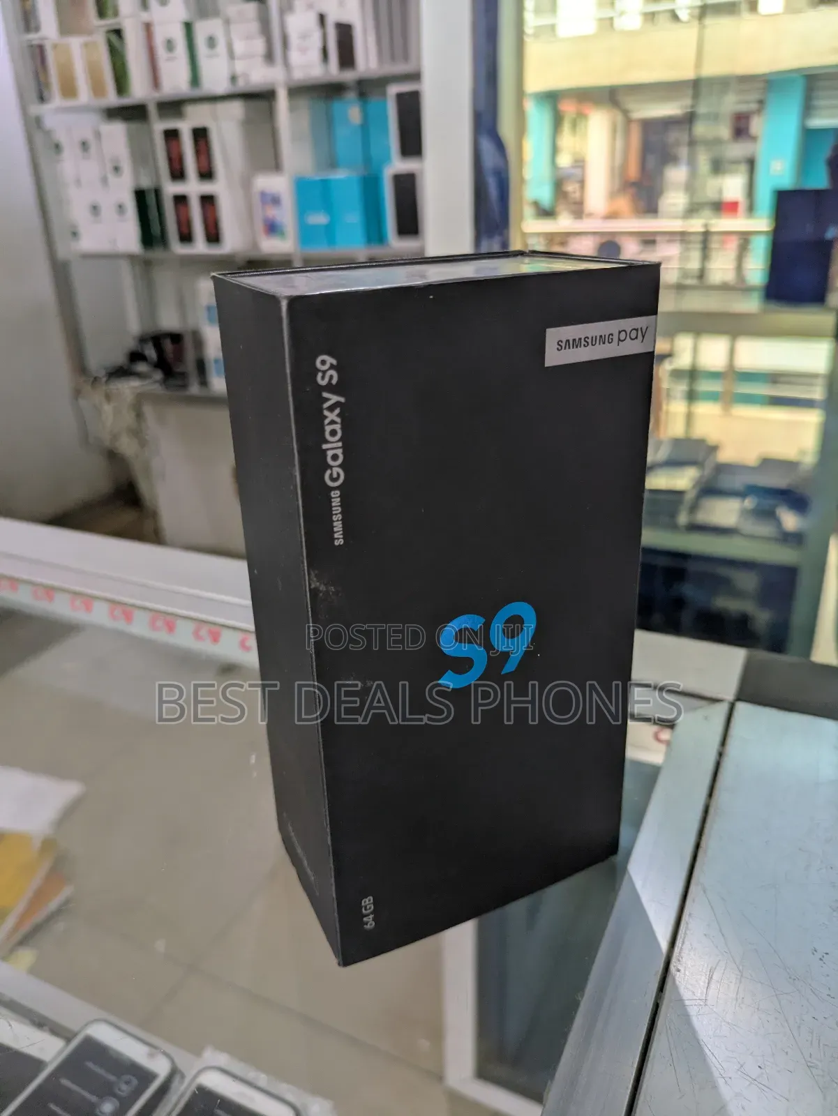 New Samsung Galaxy S9 64 GB Gray
