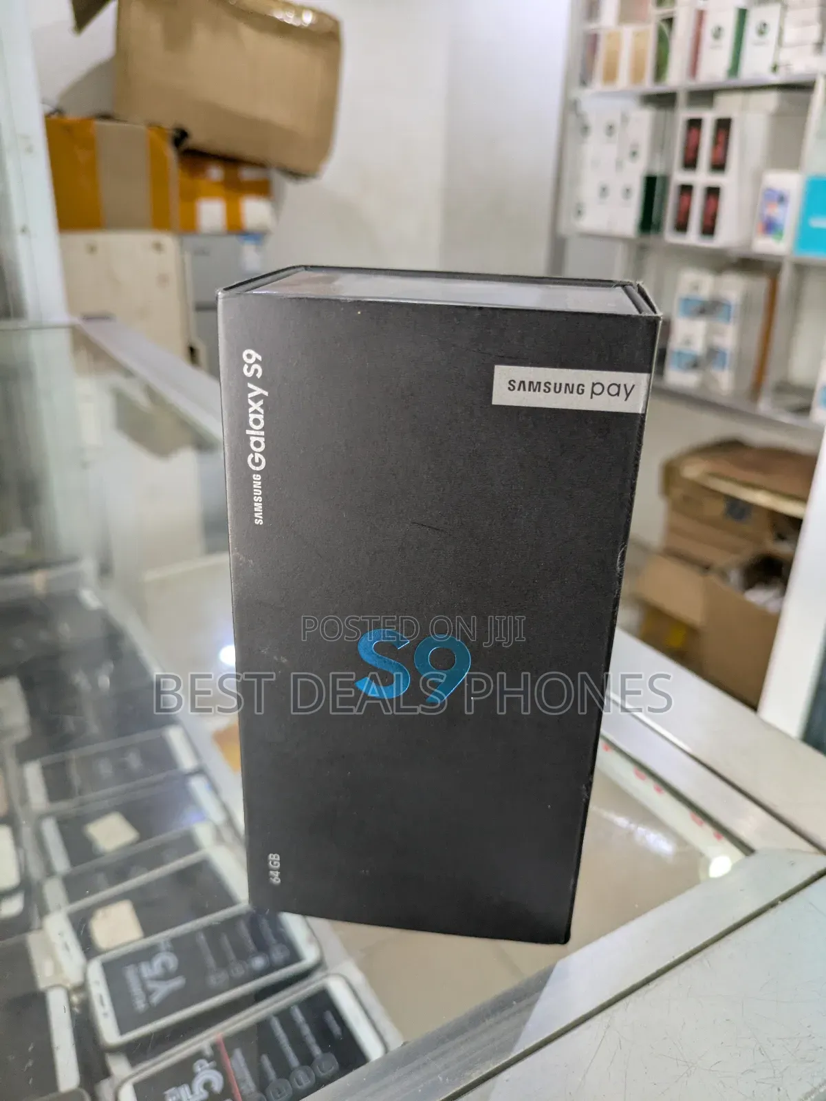 New Samsung Galaxy S9 64 GB Gray