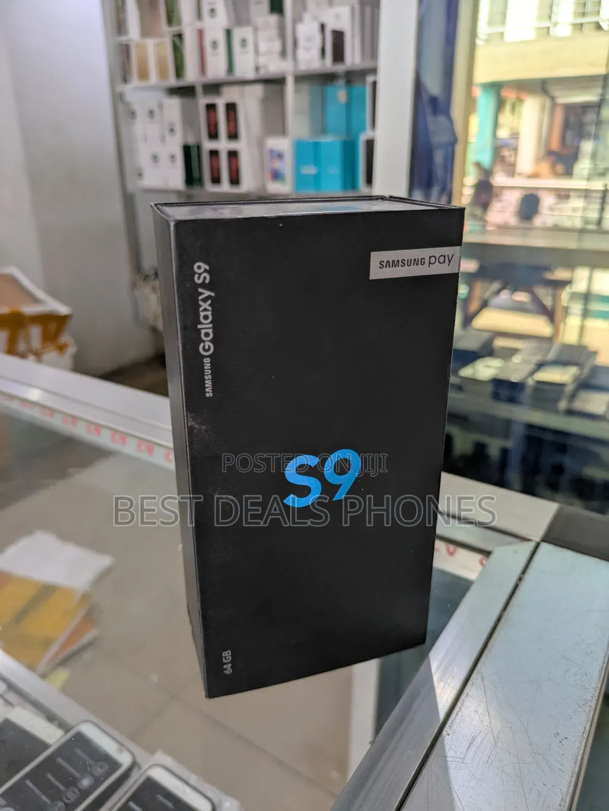 New Samsung Galaxy S9 64 GB Gray