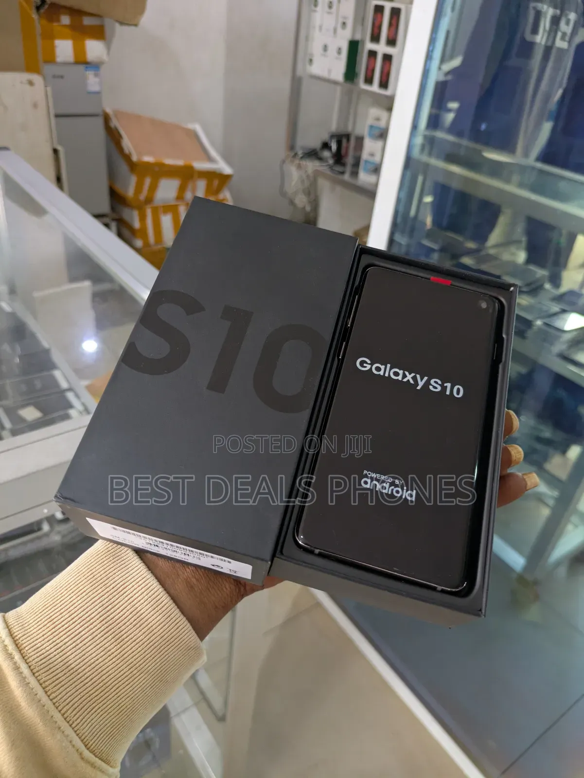 New Samsung Galaxy S10 128 GB Gray