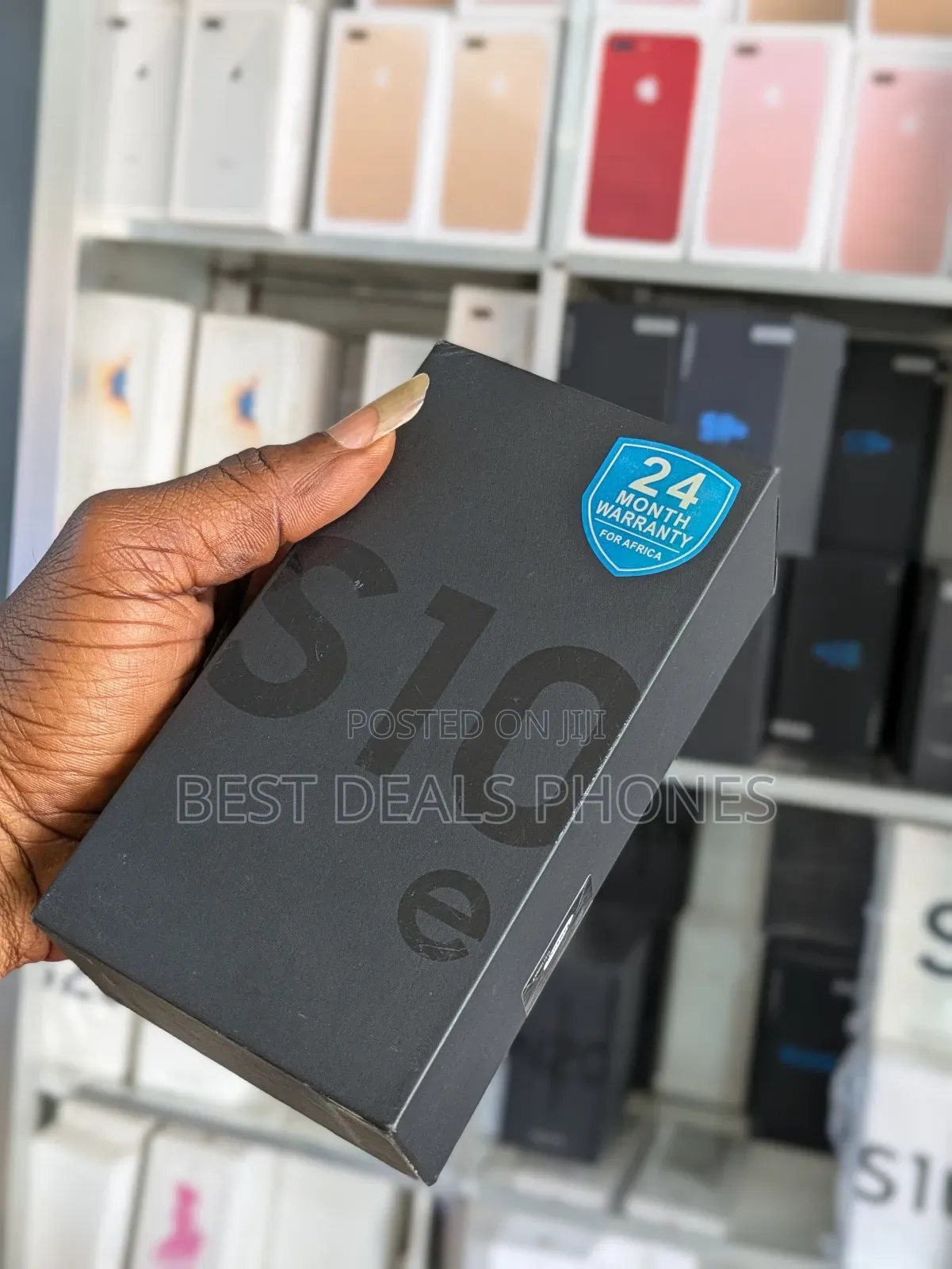 New Samsung Galaxy S10e 128 GB White