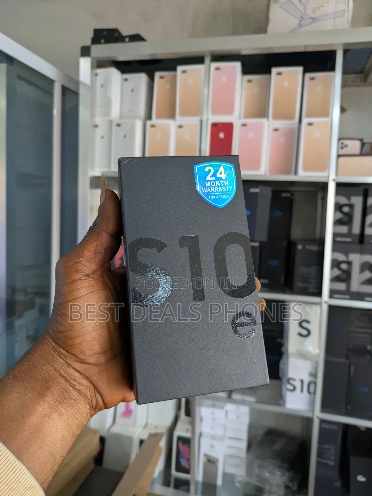 New Samsung Galaxy S10e 128 GB White