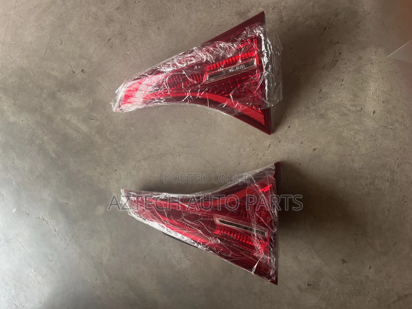 Toyota Corolla 2014 2015 2016 2017 2018 Boot Lights