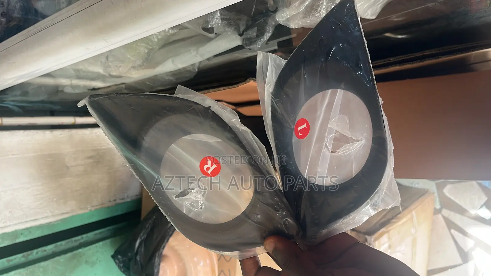 Nissan Versa 2012 2013 2014 Fog Light Covers