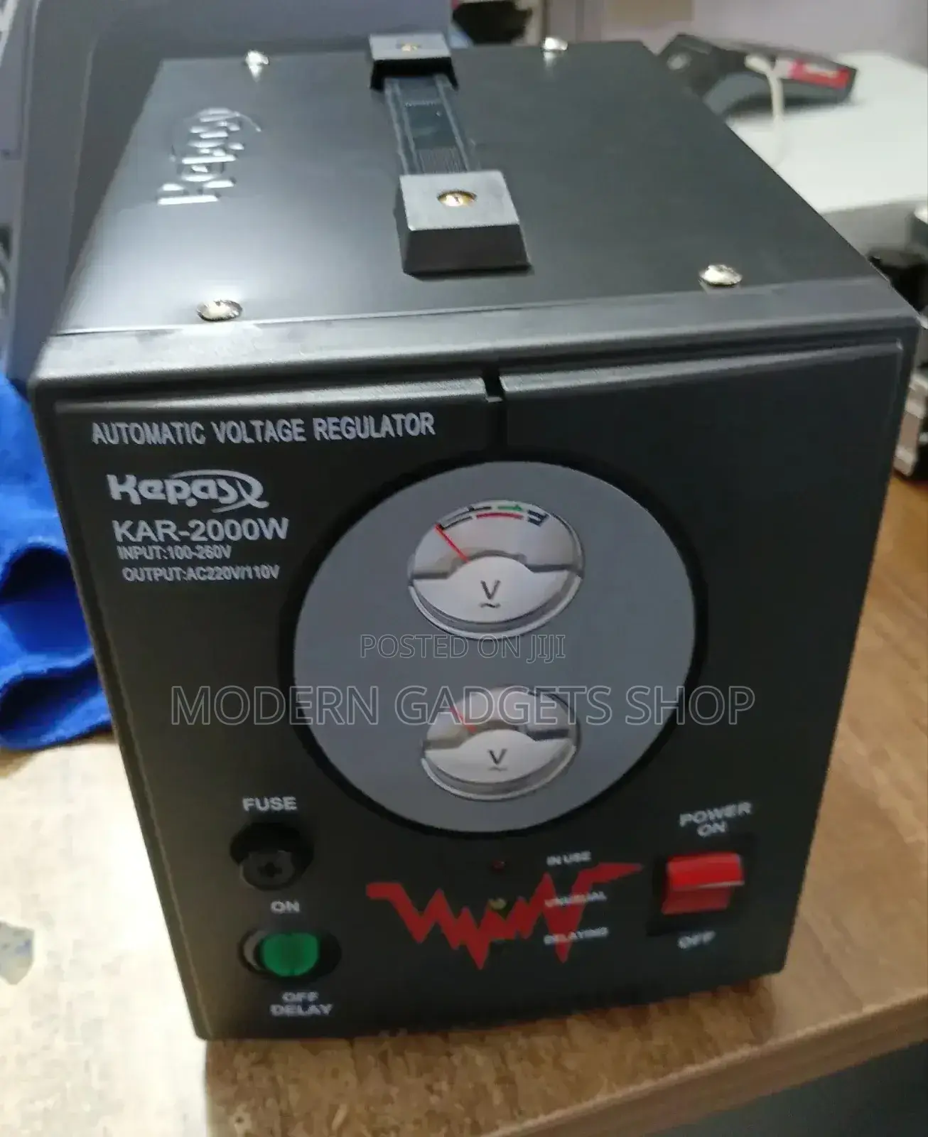 2000w Power Stabilizer 260v