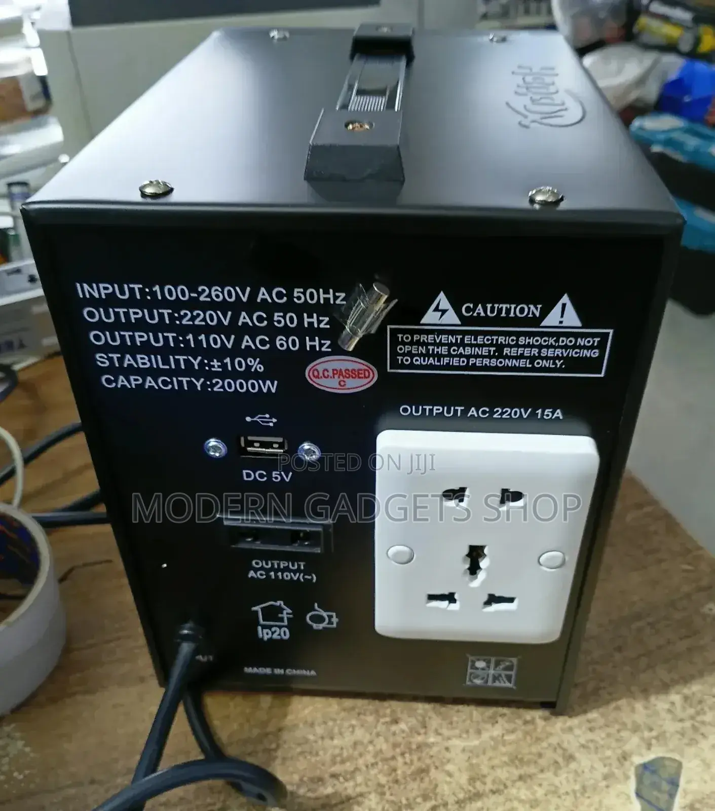 2000w Power Stabilizer 260v