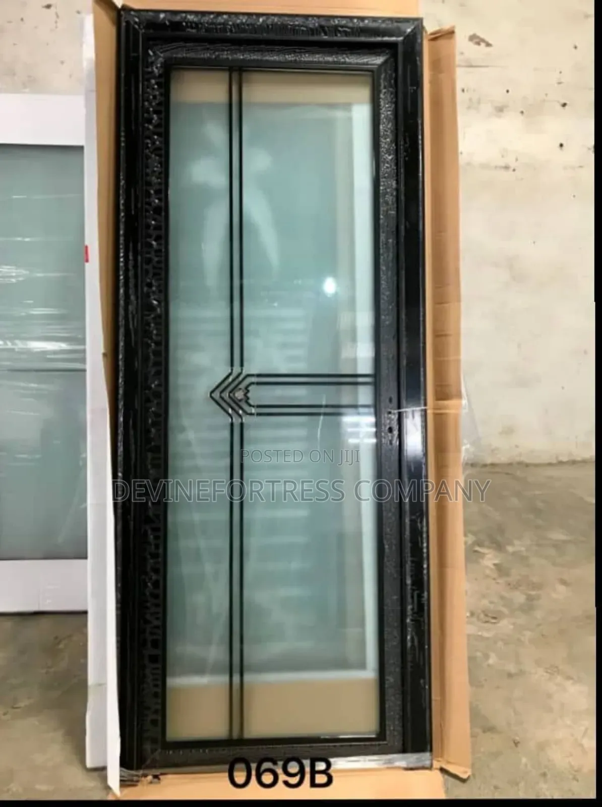 Quality B401 Outside Open Bathed Door