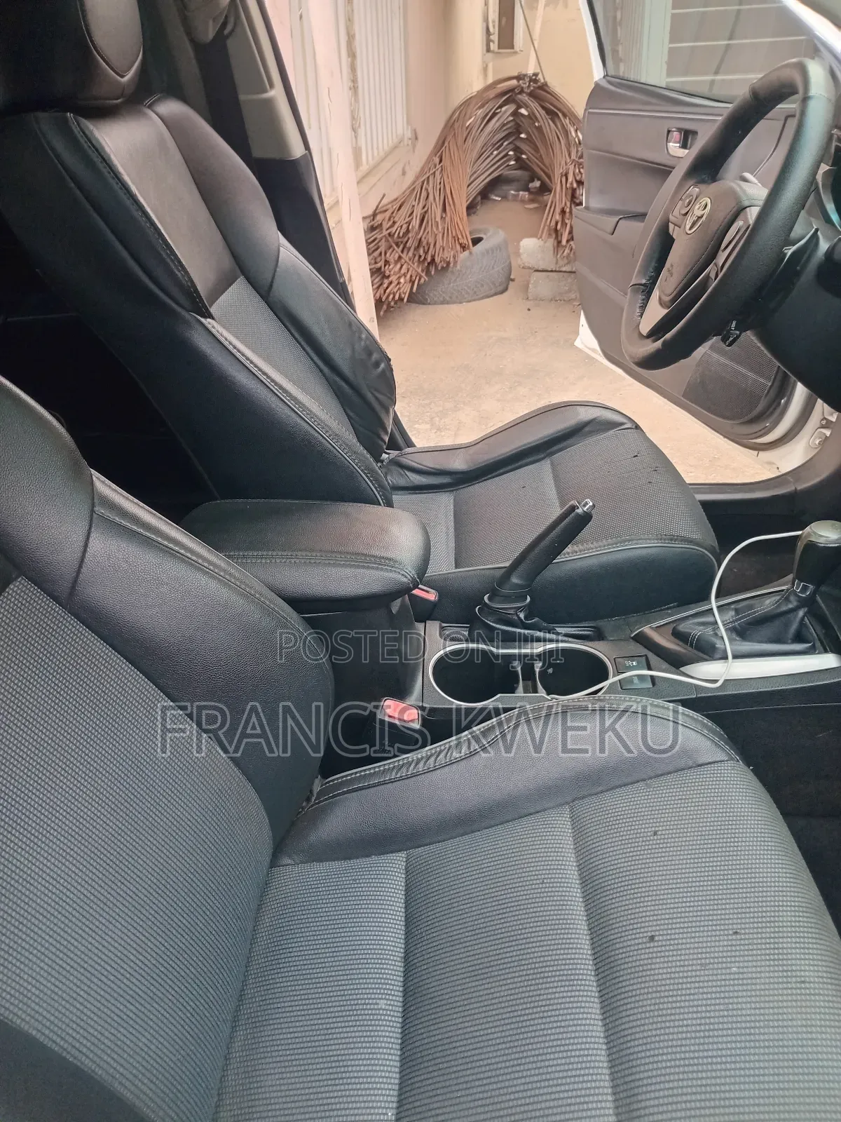 Toyota Corolla S 4dr Sedan (1.8L 4cyl CVT) 2016 White