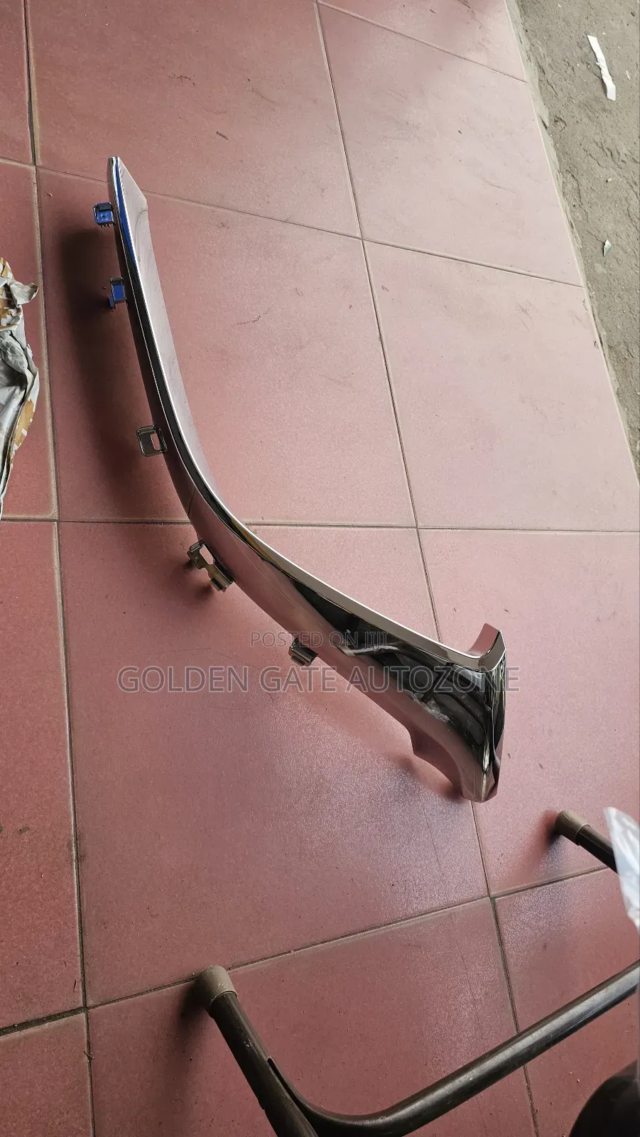 Mazda Cx9 Grill Chrome L
