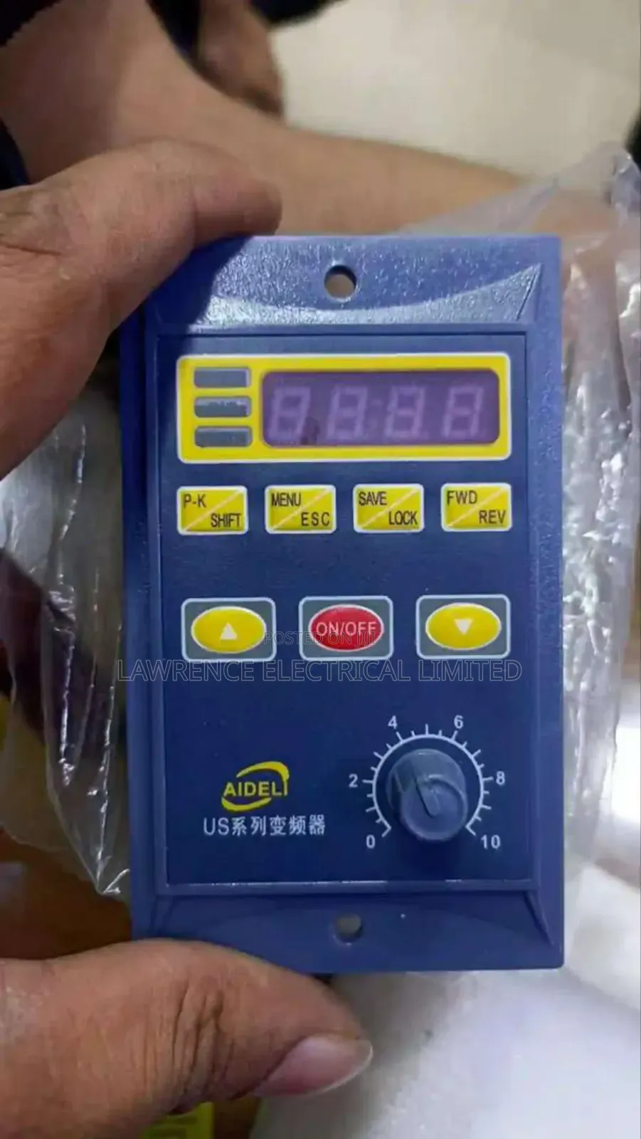 Speed Control 3phase