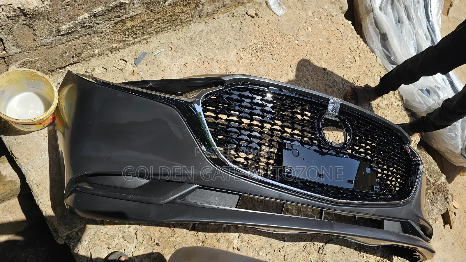 Mazda 3 2020 to 2022 Front Bumper Complete