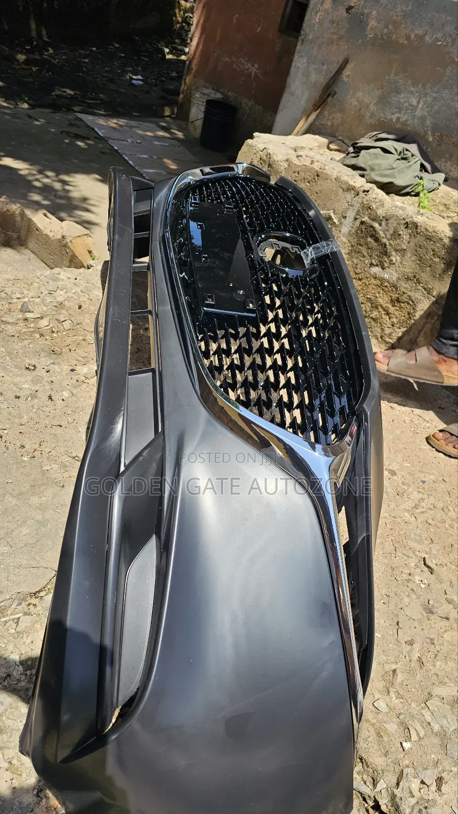 Mazda 3 2020 to 2022 Front Bumper Complete