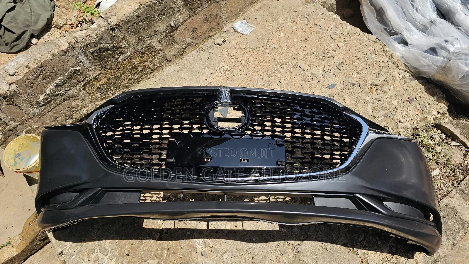 Mazda 3 2020 to 2022 Front Bumper Complete
