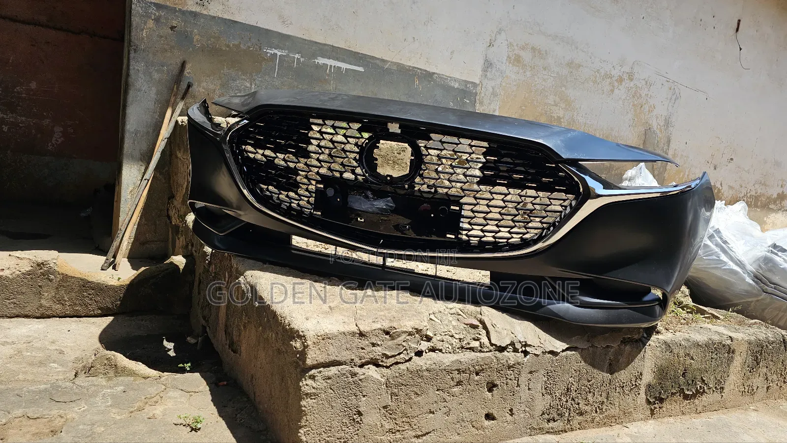 Mazda 3 2020 to 2022 Front Bumper Complete