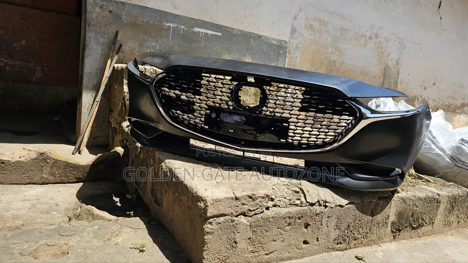 Mazda 3 2020 to 2022 Front Bumper Complete