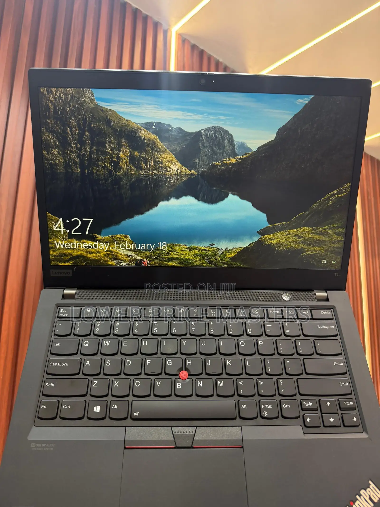 New Laptop Lenovo ThinkPad T14 16GB Intel Core i7 SSD 256GB