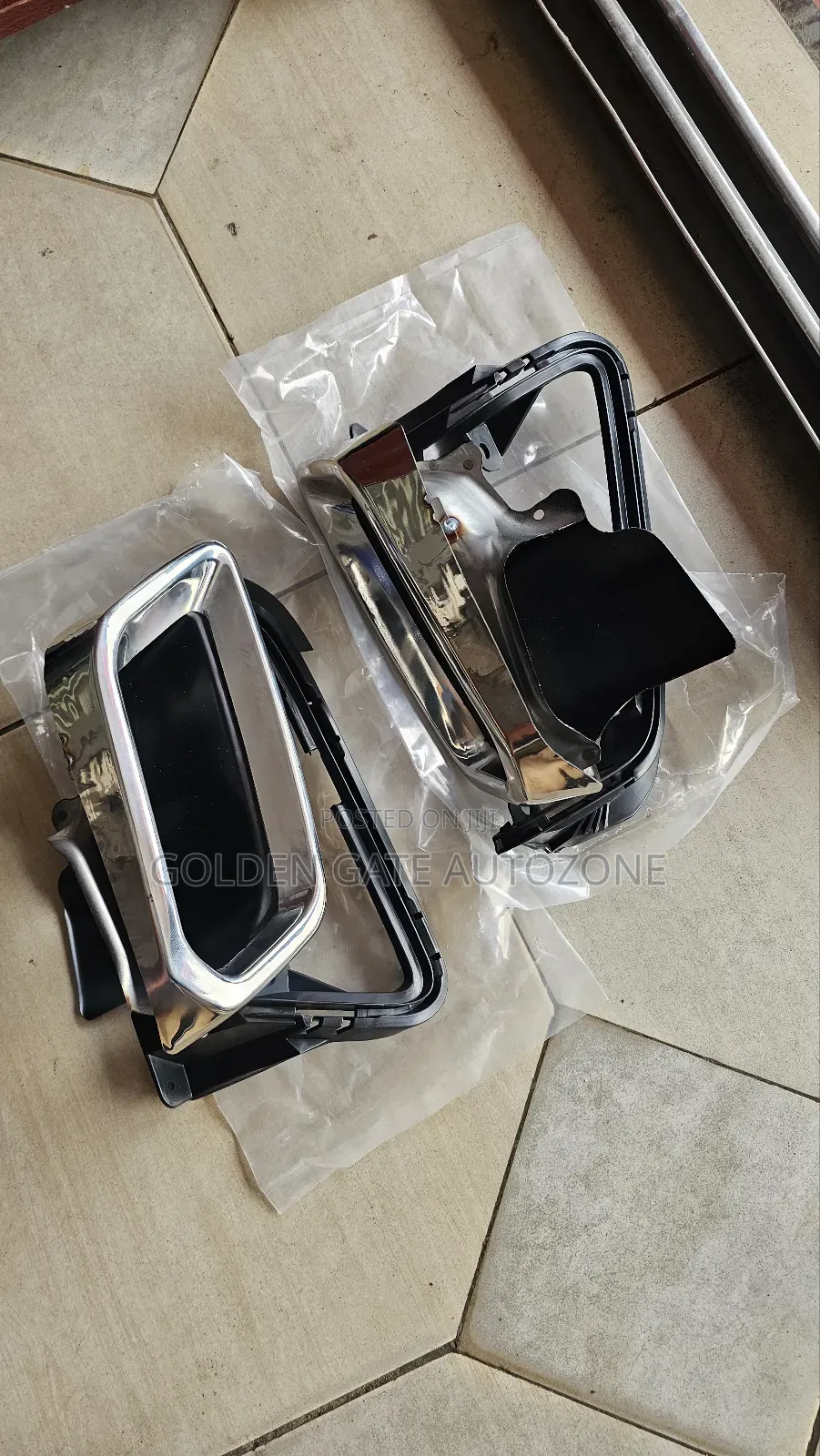 Hobda CRV 2023 Exhaust Mouth Set